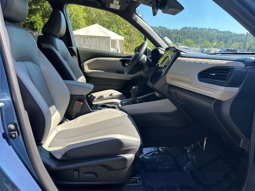 used 2025 Subaru Forester car, priced at $35,995