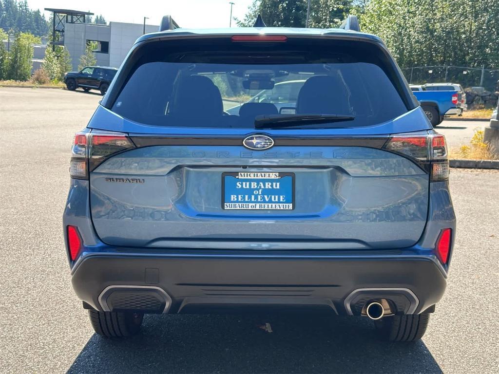 used 2025 Subaru Forester car, priced at $35,995