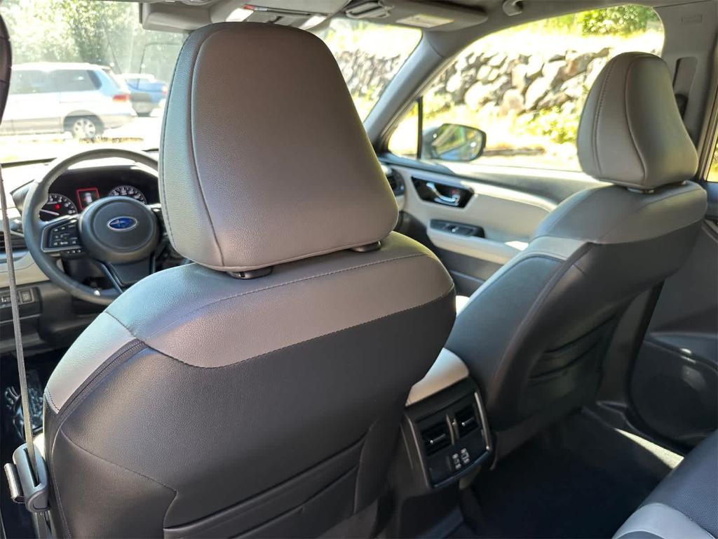 used 2025 Subaru Forester car, priced at $35,995