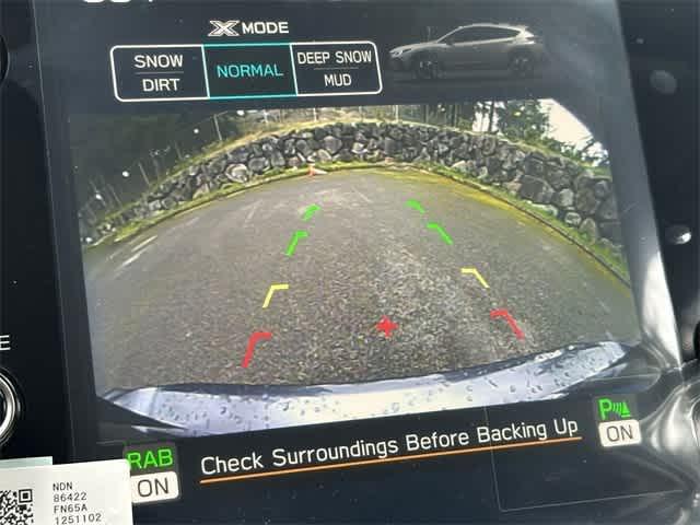 new 2025 Subaru Crosstrek car, priced at $36,004