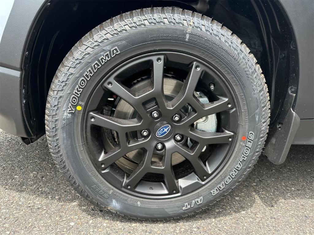 new 2025 Subaru Crosstrek car, priced at $33,828