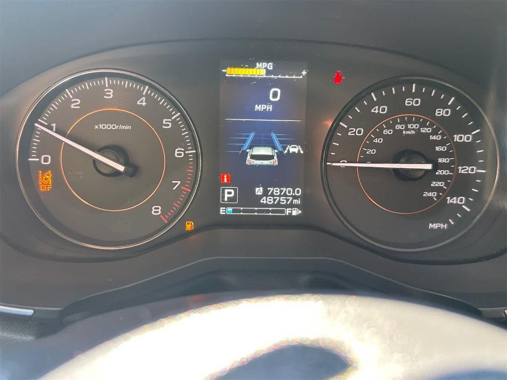 used 2019 Subaru Crosstrek car, priced at $24,728