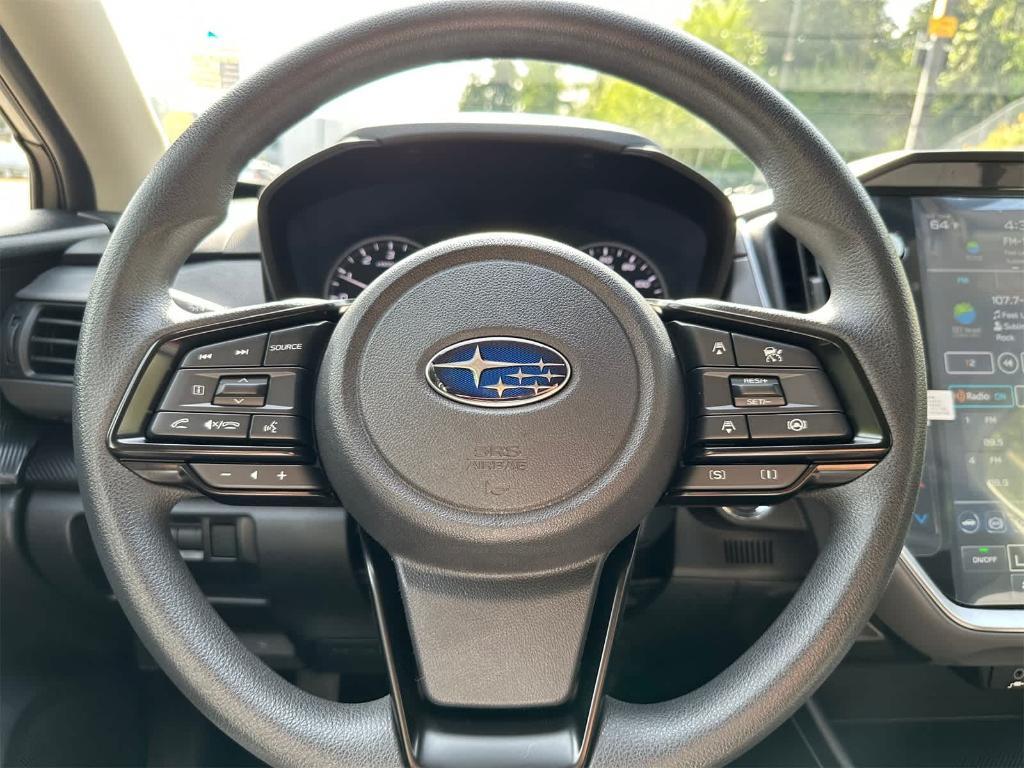new 2025 Subaru Crosstrek car, priced at $28,955