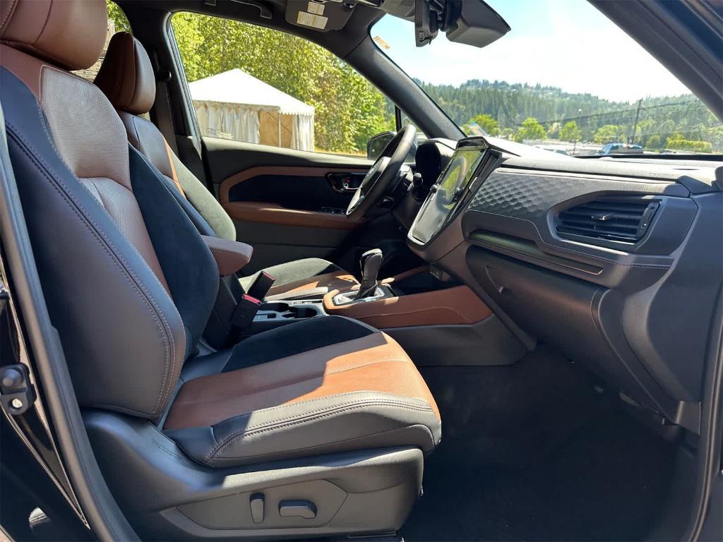 new 2025 Subaru Forester car, priced at $43,611