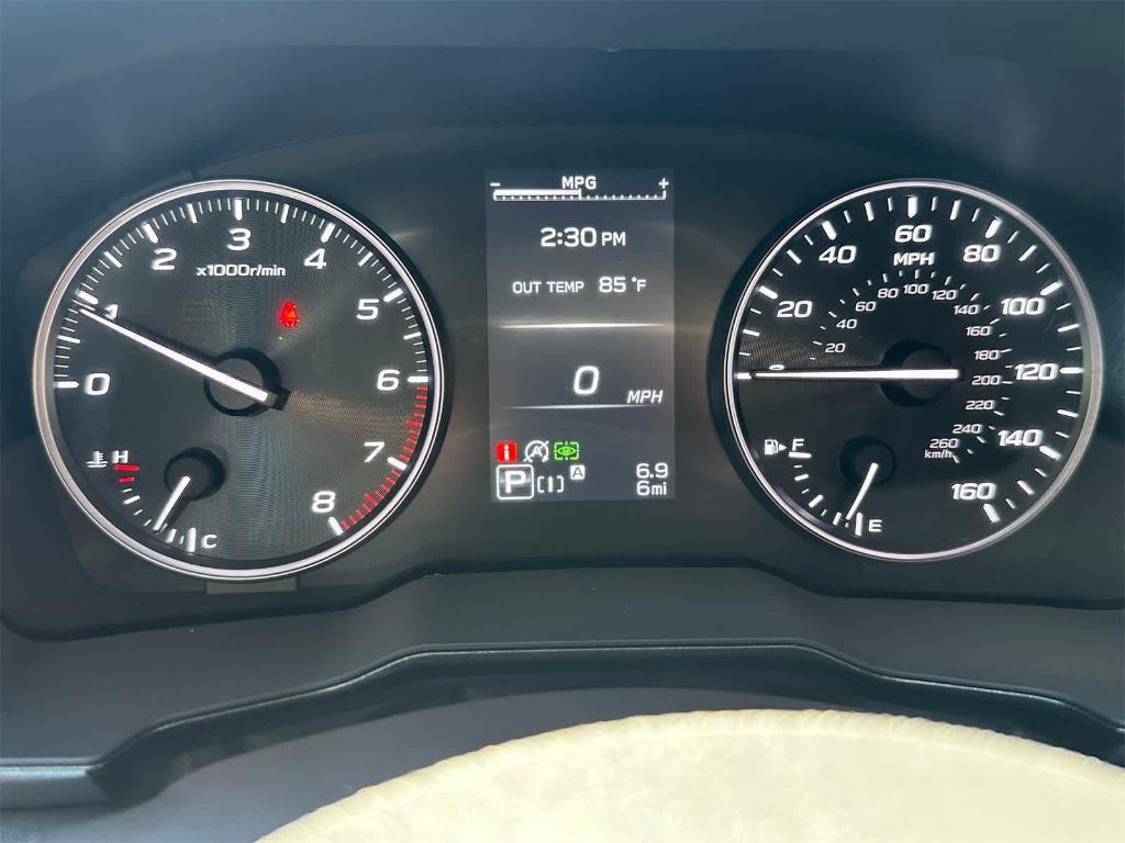 new 2025 Subaru Legacy car, priced at $35,677