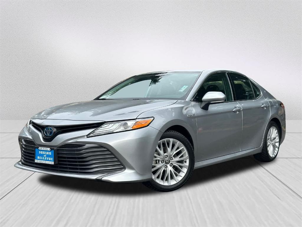 used 2020 Toyota Camry Hybrid car, priced at $25,992