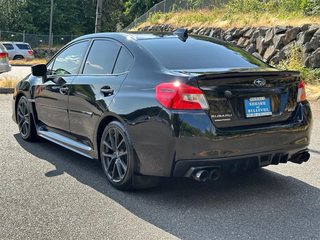 used 2018 Subaru WRX car, priced at $24,995