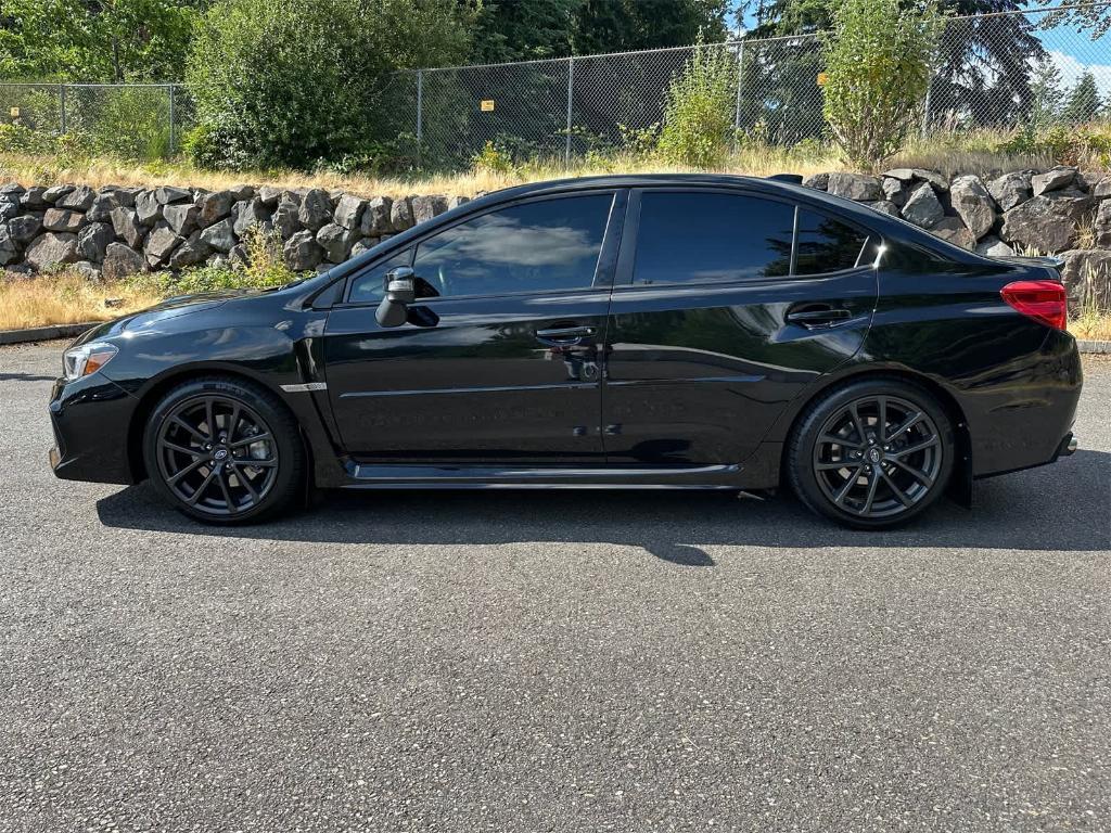 used 2018 Subaru WRX car, priced at $24,995