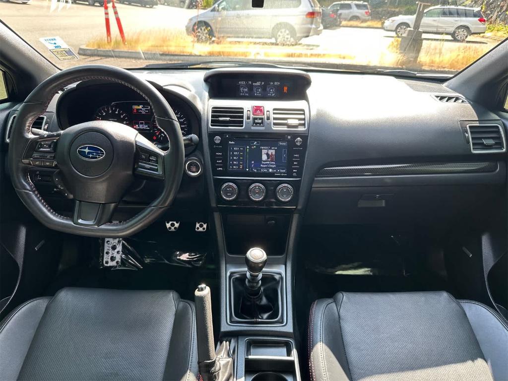 used 2018 Subaru WRX car, priced at $24,995