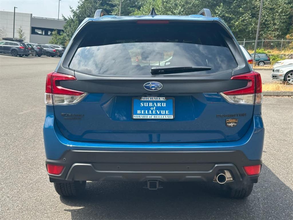 new 2025 Subaru Forester car, priced at $40,866