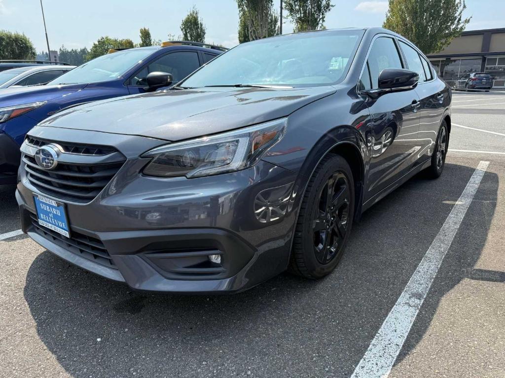 used 2020 Subaru Legacy car, priced at $19,995