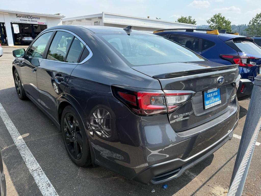 used 2020 Subaru Legacy car, priced at $19,995