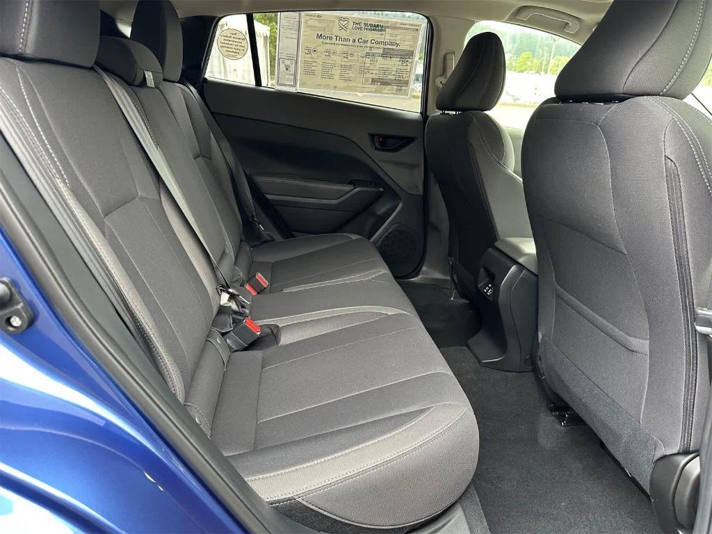 new 2025 Subaru Crosstrek car, priced at $30,845