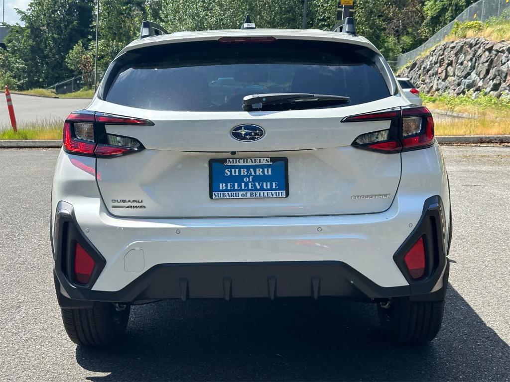 new 2025 Subaru Crosstrek car, priced at $32,063