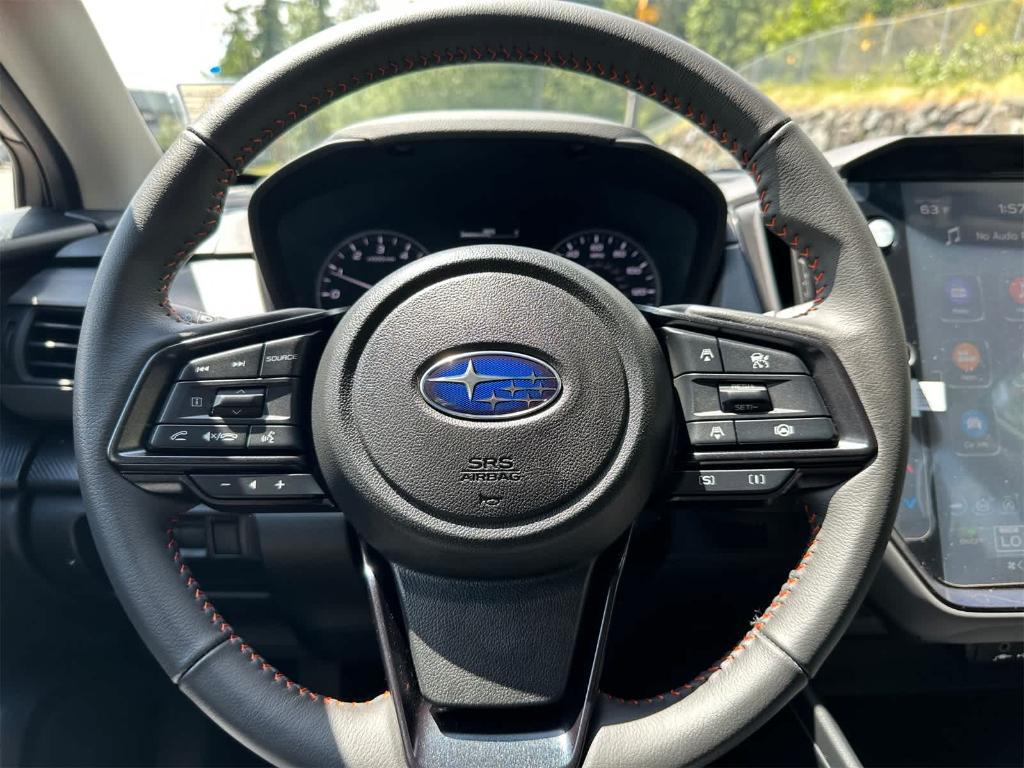 new 2025 Subaru Crosstrek car, priced at $32,063
