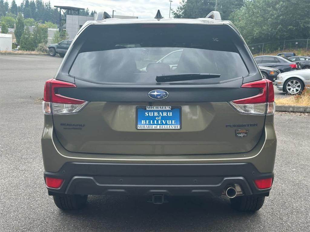 new 2025 Subaru Forester car, priced at $40,866