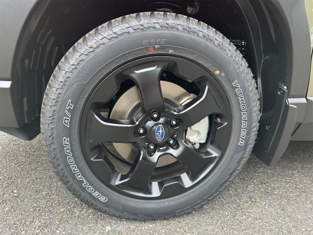 new 2025 Subaru Forester car, priced at $40,866