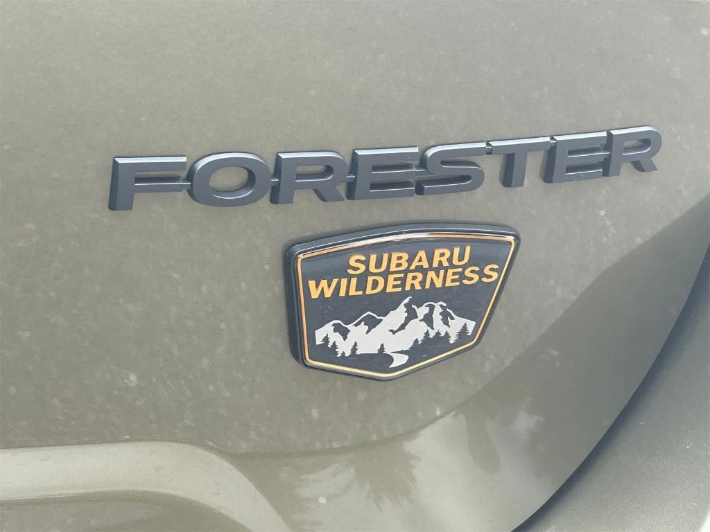 new 2025 Subaru Forester car, priced at $40,866