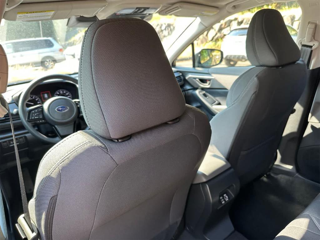 new 2025 Subaru Crosstrek car, priced at $30,845