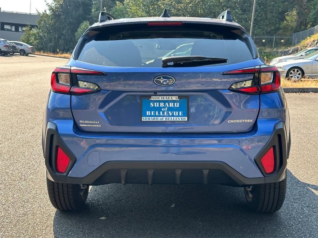 new 2025 Subaru Crosstrek car, priced at $30,845