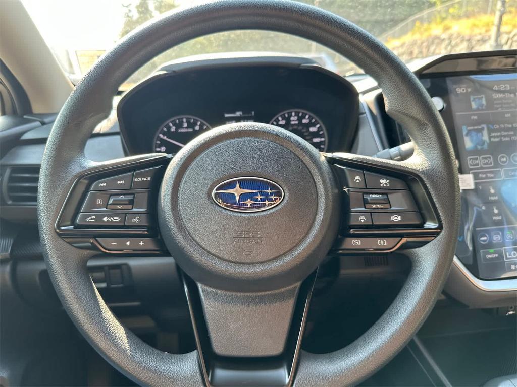 new 2025 Subaru Crosstrek car, priced at $30,845