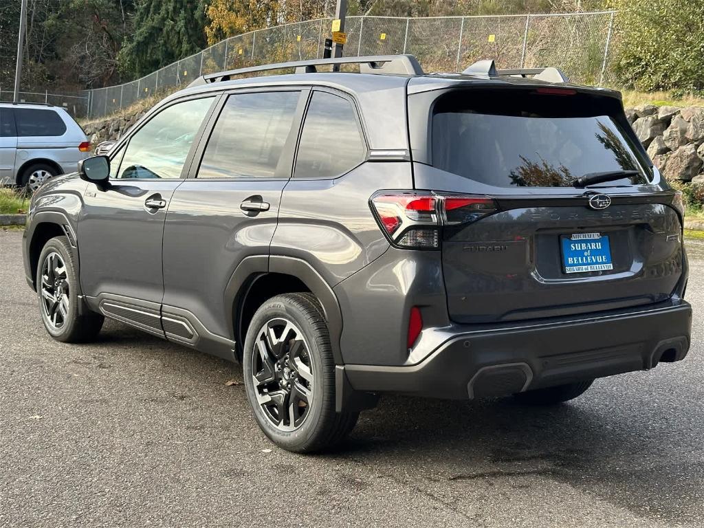 new 2025 Subaru Forester Hybrid car, priced at $43,409