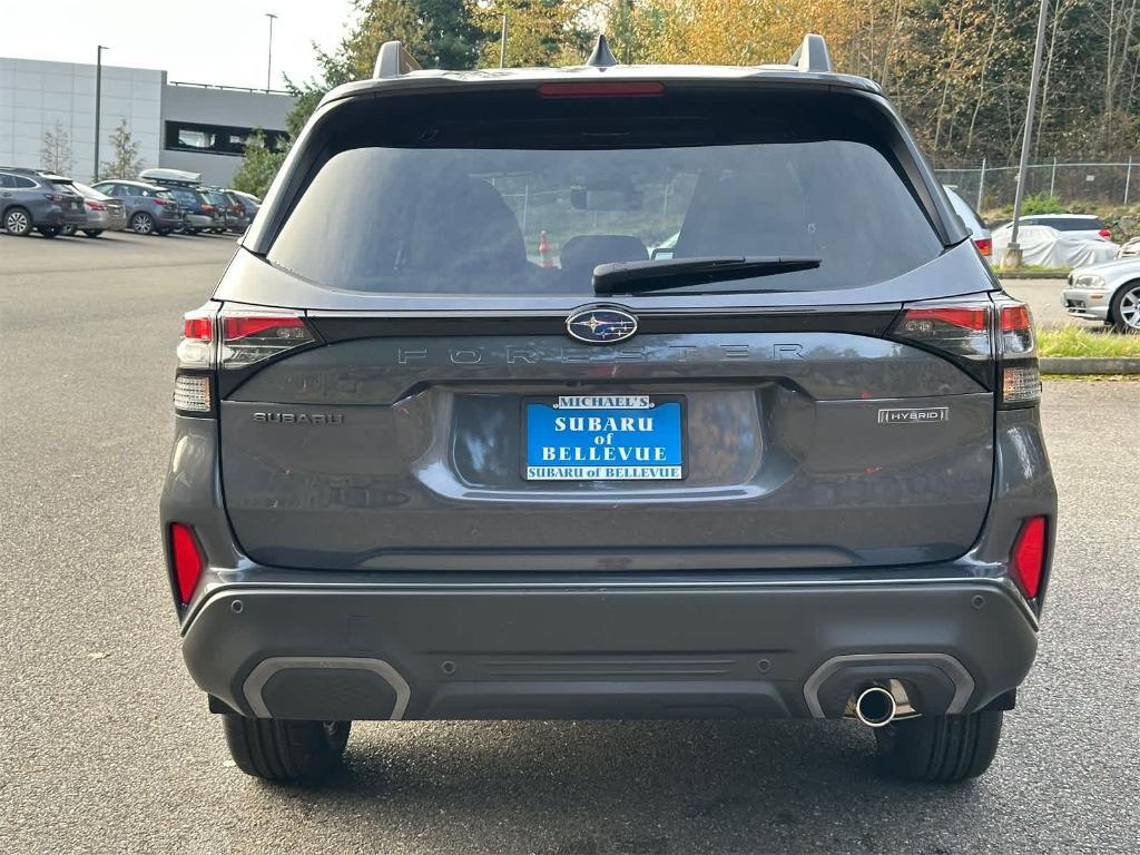 new 2025 Subaru Forester Hybrid car, priced at $43,409