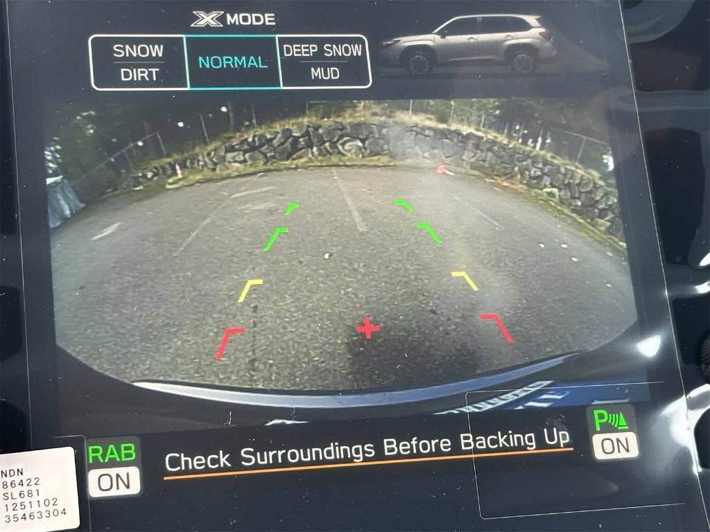 new 2025 Subaru Forester Hybrid car, priced at $43,409