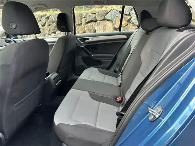 used 2016 Volkswagen e-Golf car, priced at $11,500