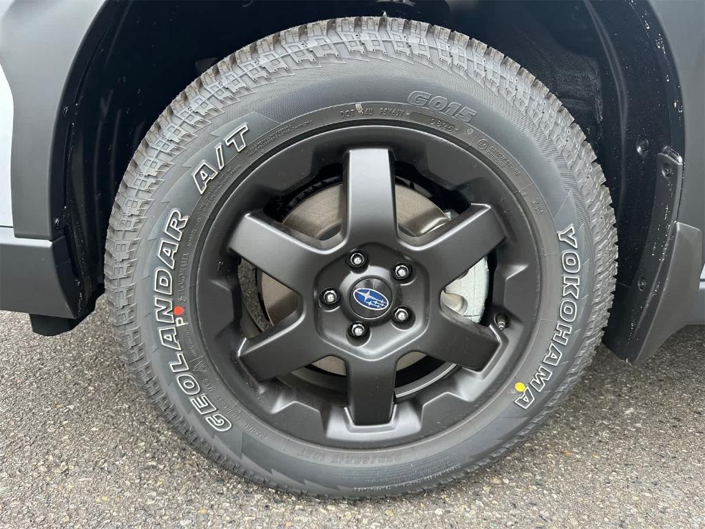 new 2025 Subaru Outback car, priced at $45,822