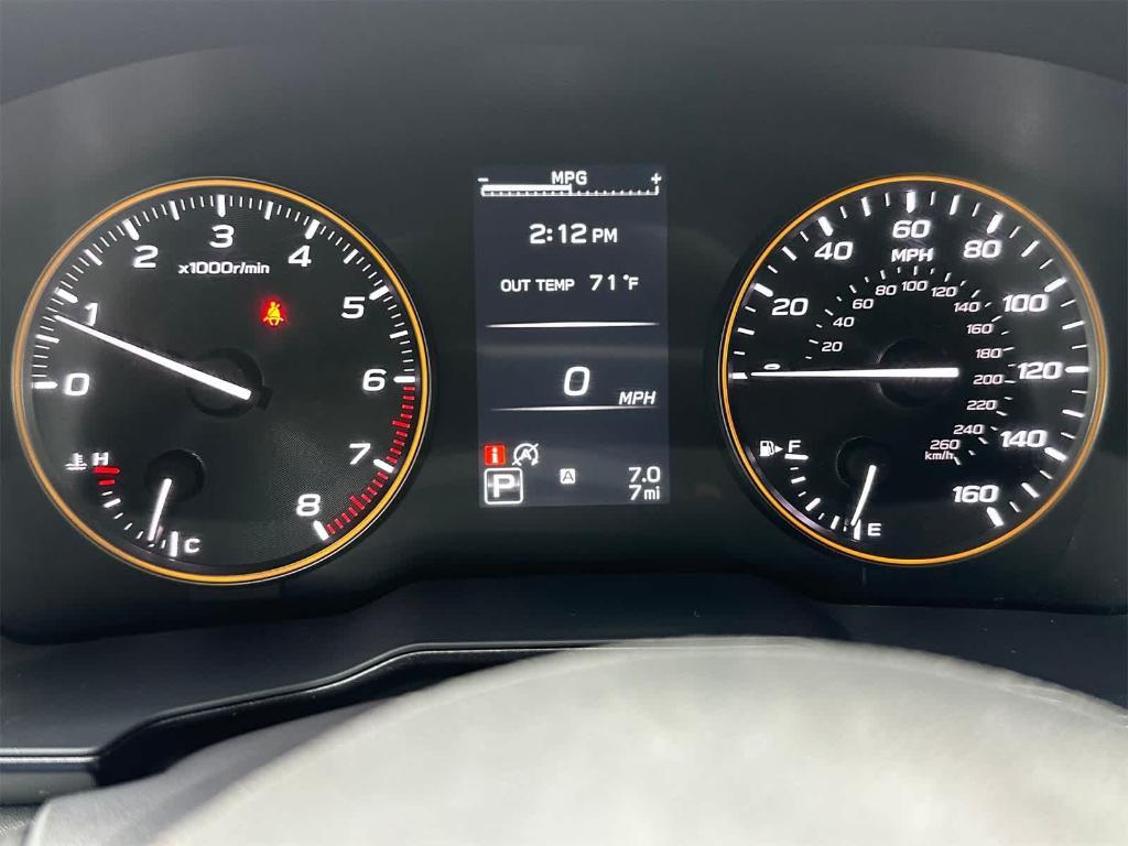 new 2025 Subaru Outback car, priced at $45,822