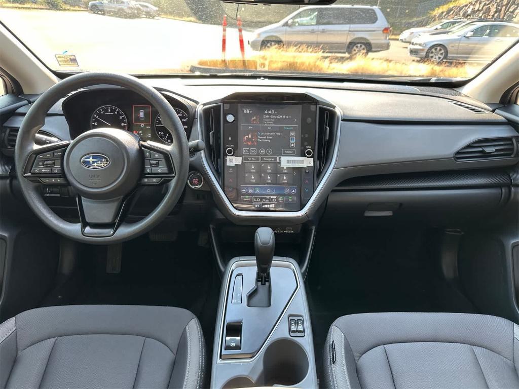 new 2025 Subaru Crosstrek car, priced at $30,470