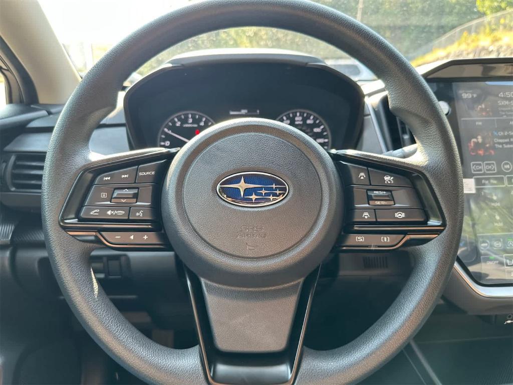new 2025 Subaru Crosstrek car, priced at $30,470