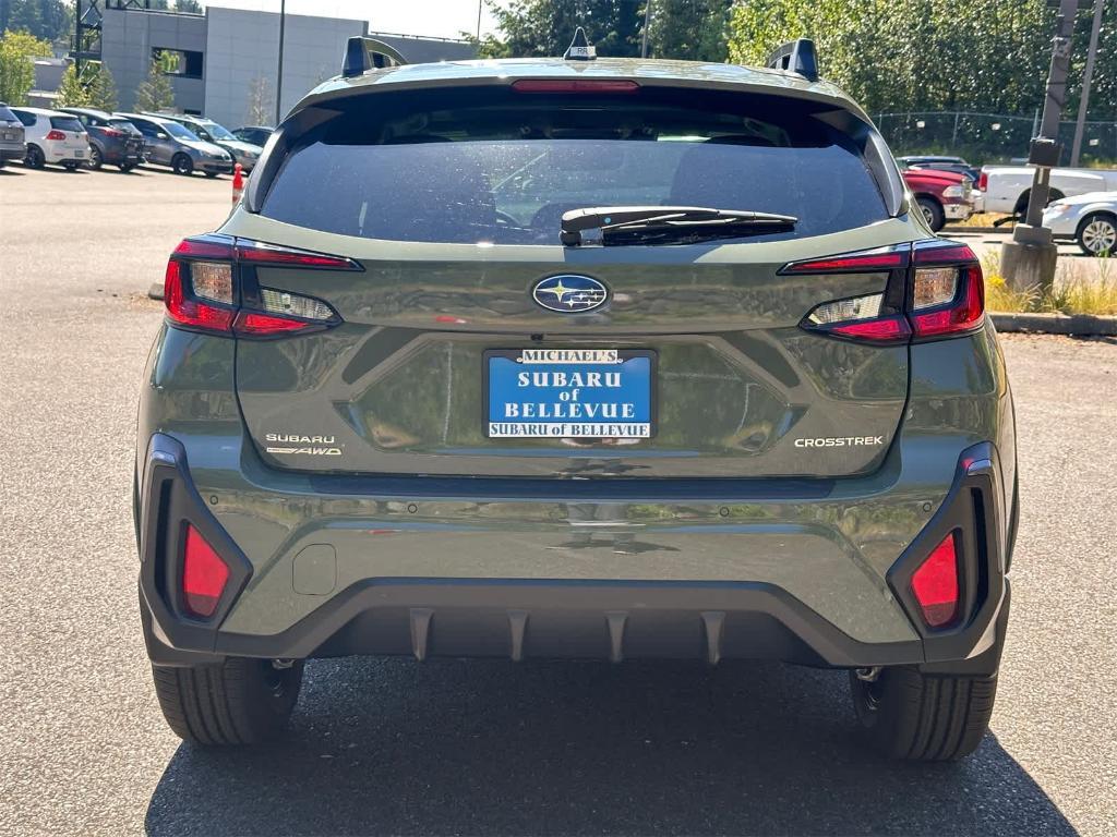 new 2025 Subaru Crosstrek car, priced at $35,353