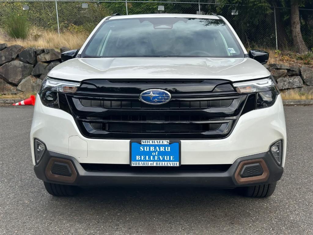 new 2025 Subaru Forester car, priced at $40,695