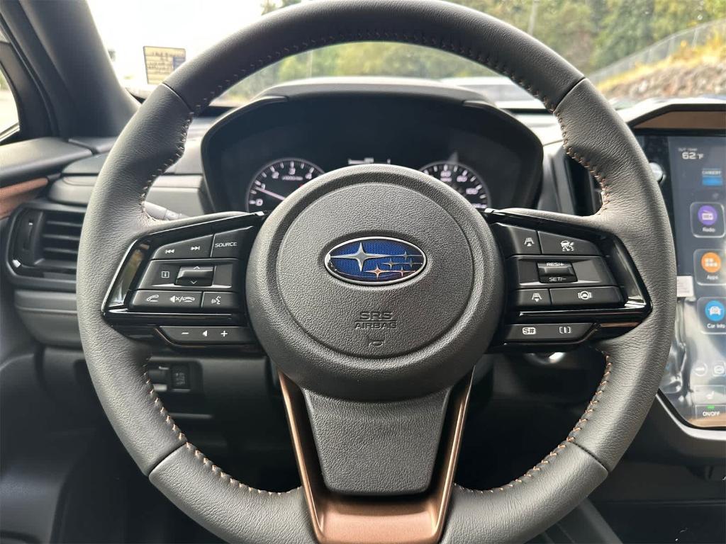 new 2025 Subaru Forester car, priced at $40,695
