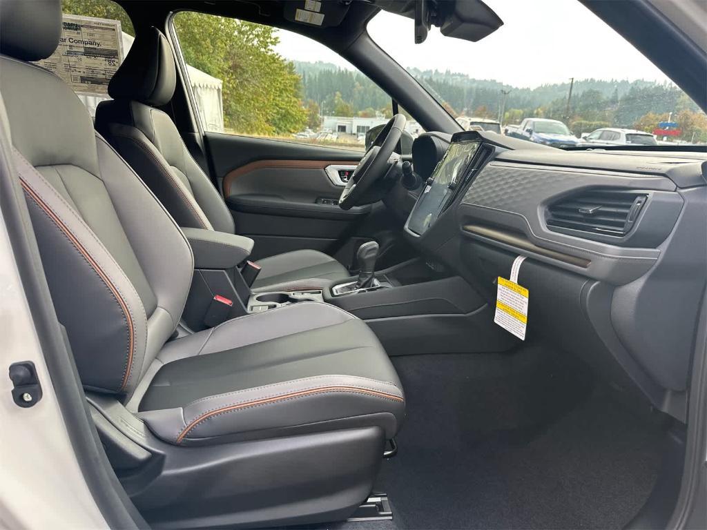 new 2025 Subaru Forester car, priced at $40,695