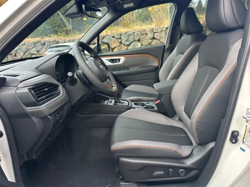 new 2025 Subaru Forester car, priced at $40,695