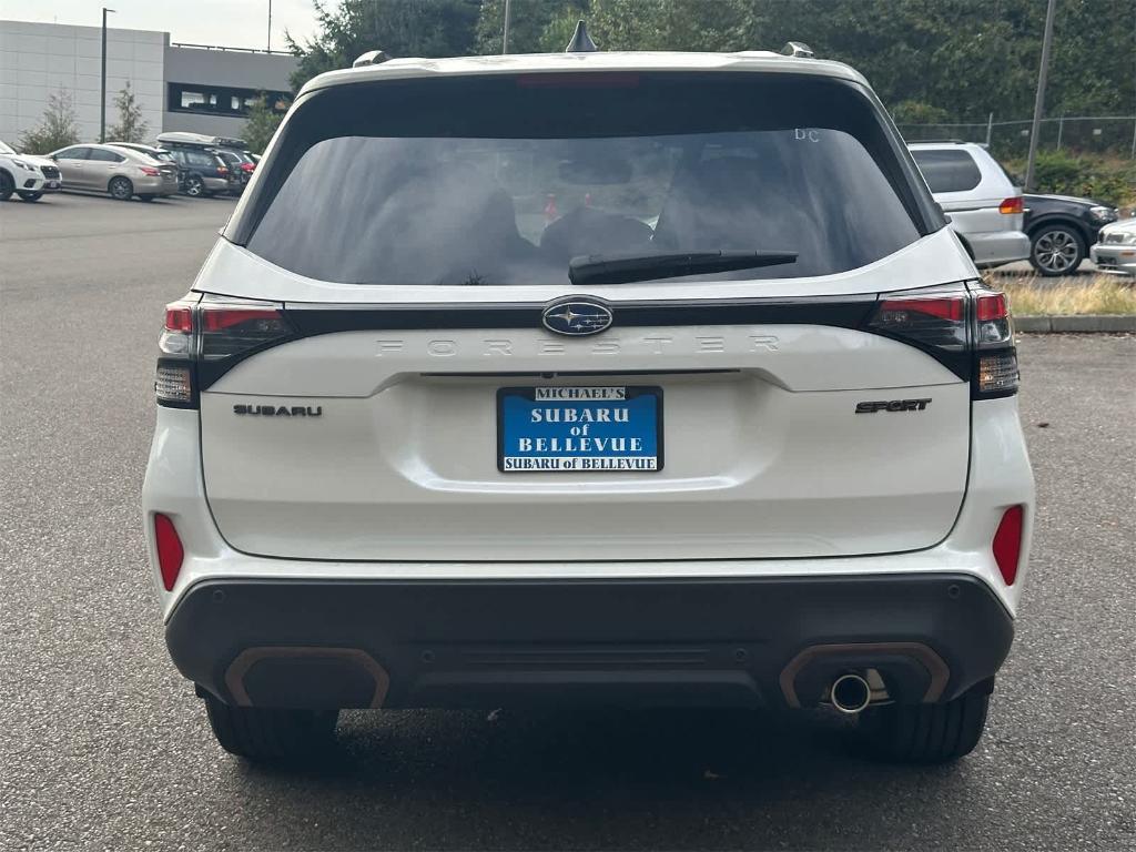new 2025 Subaru Forester car, priced at $40,695
