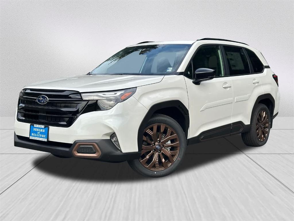 new 2025 Subaru Forester car, priced at $40,695