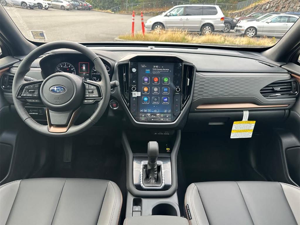 new 2025 Subaru Forester car, priced at $40,695