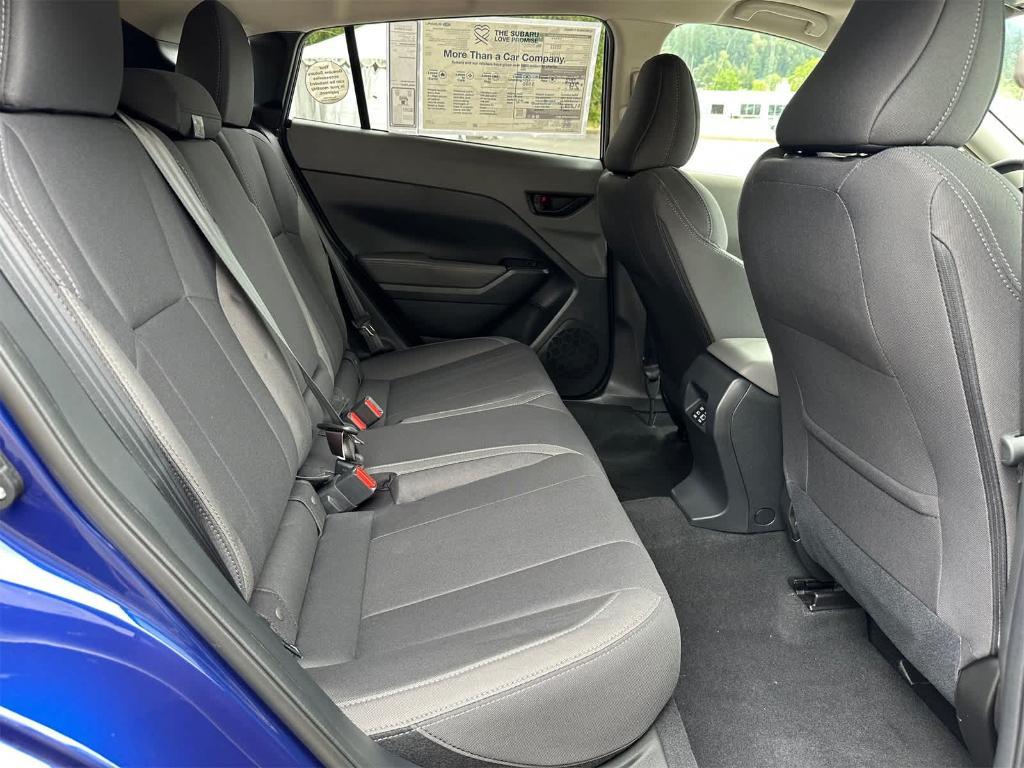 new 2025 Subaru Crosstrek car, priced at $30,613