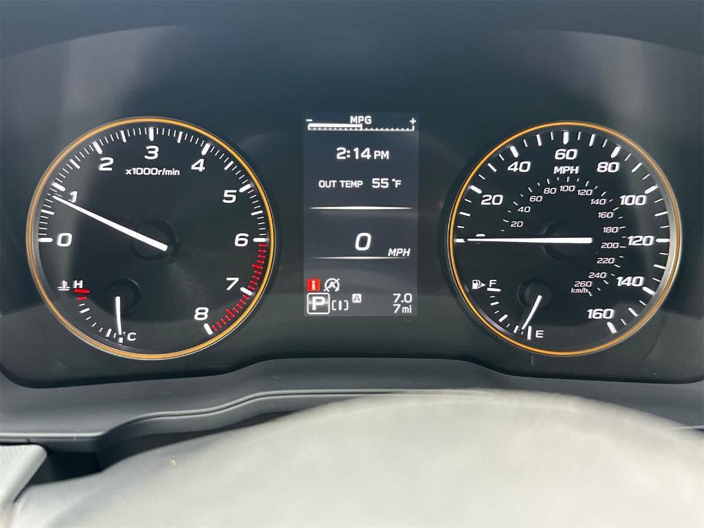 new 2026 Subaru Crosstrek car, priced at $36,155