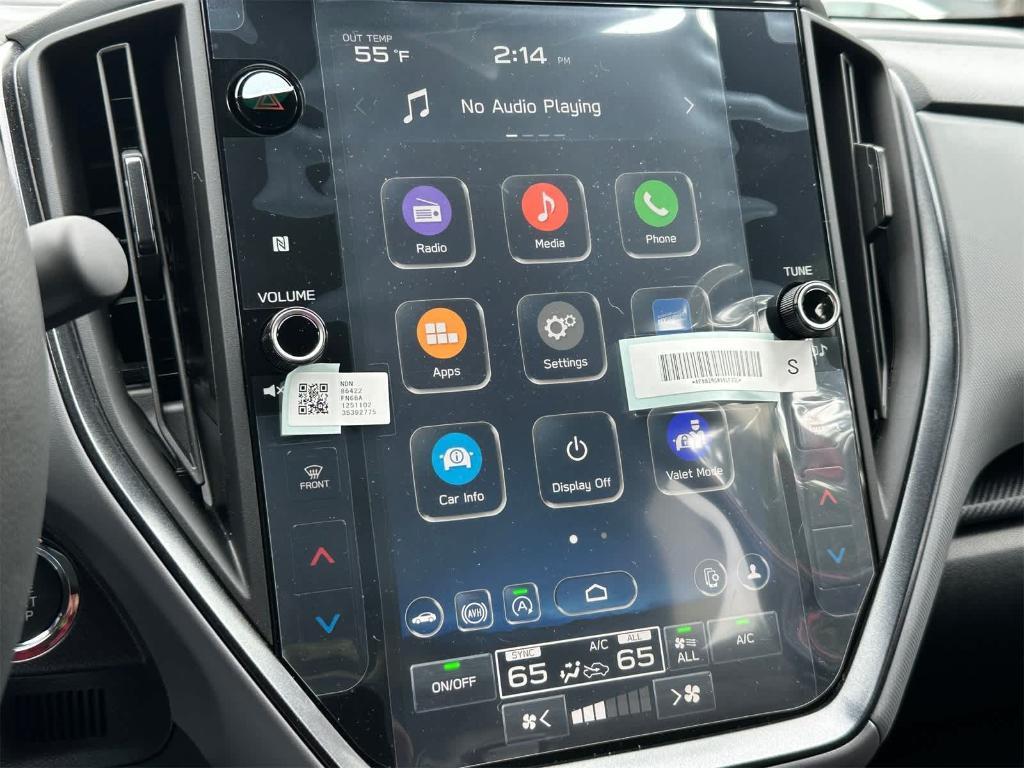 new 2026 Subaru Crosstrek car, priced at $36,155