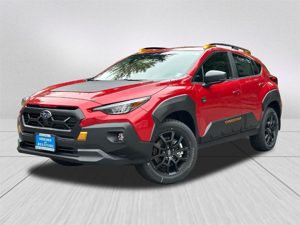 new 2026 Subaru Crosstrek car, priced at $36,155