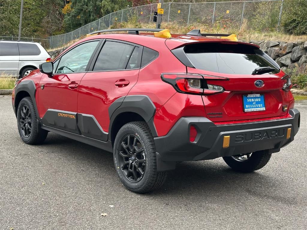 new 2026 Subaru Crosstrek car, priced at $36,155