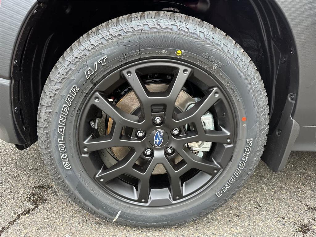 new 2026 Subaru Crosstrek car, priced at $36,155