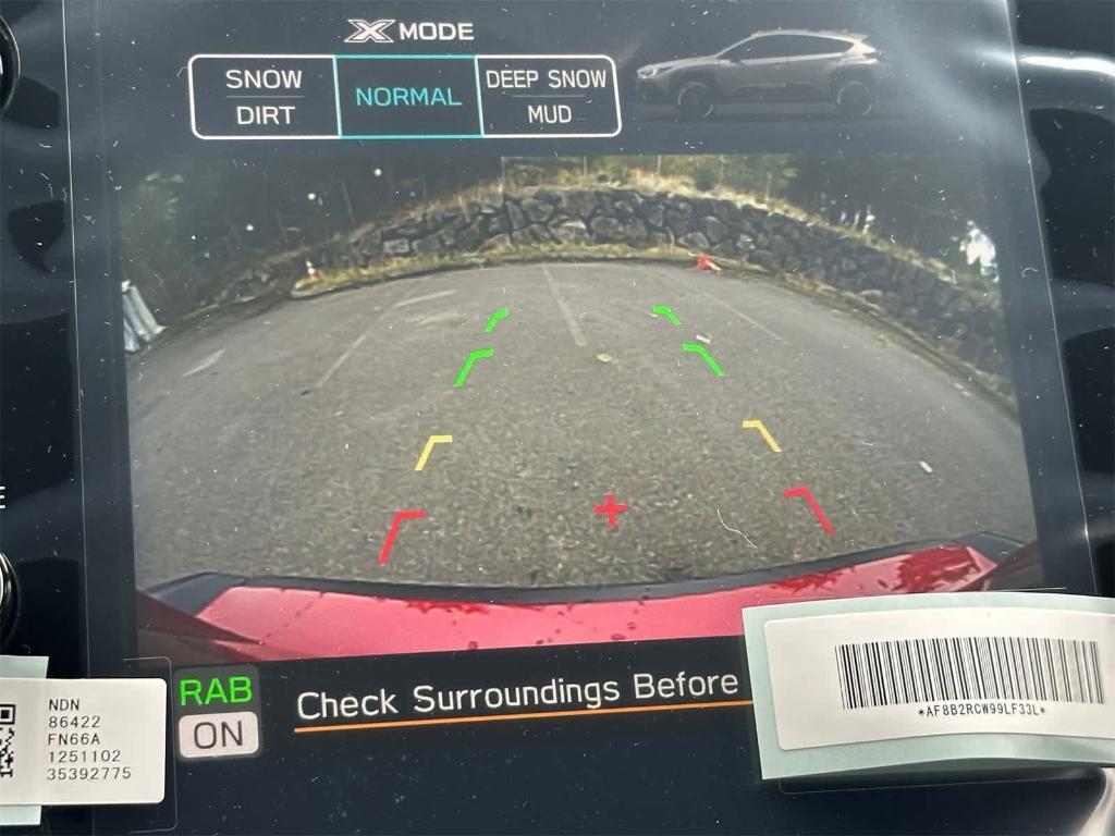 new 2026 Subaru Crosstrek car, priced at $36,155