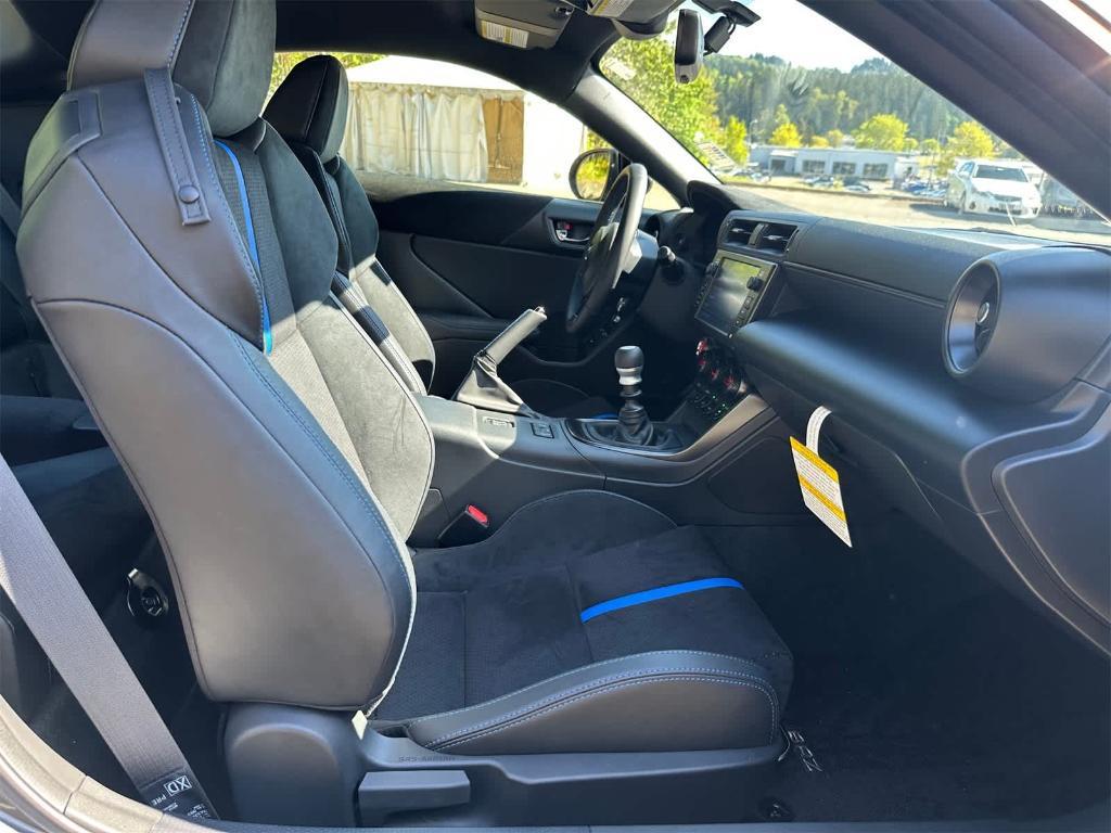 new 2025 Subaru BRZ car, priced at $39,063