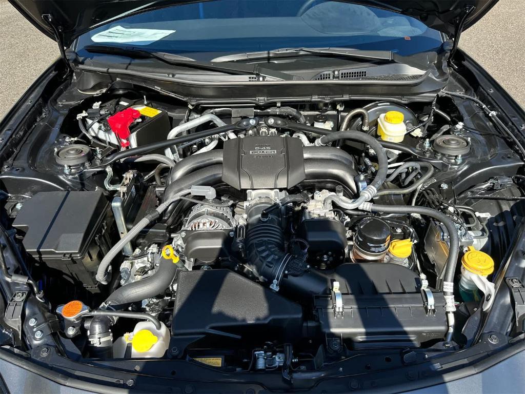 new 2025 Subaru BRZ car, priced at $39,063